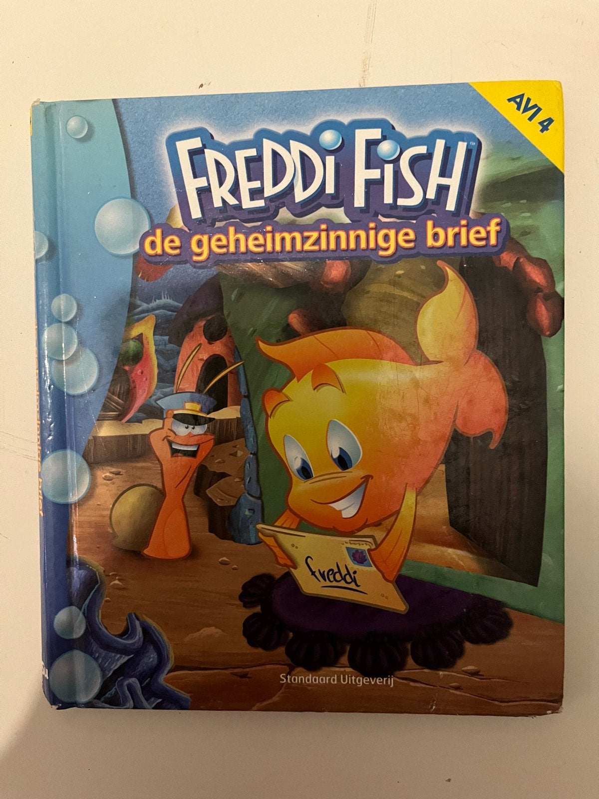 Freddi Fish: De geheimzinnige brief (AVI 4), Ophalen of Verzenden, Zo goed als nieuw, Fictie algemeen