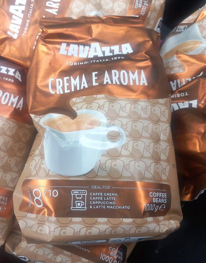 Lavazza & Douwe Egberts Koffiebonen - Nieuw & Voordelig!, Diversen, Levensmiddelen, Ophalen of Verzenden
