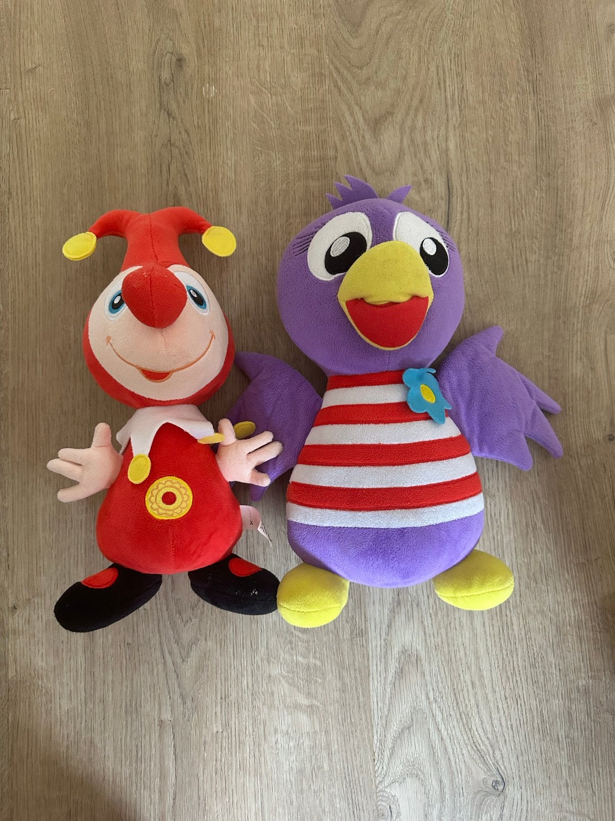 Jokie en Jet knuffels Efteling, Kinderen en Baby's, Overige merken, Overige typen, Ophalen of Verzenden, Zo goed als nieuw