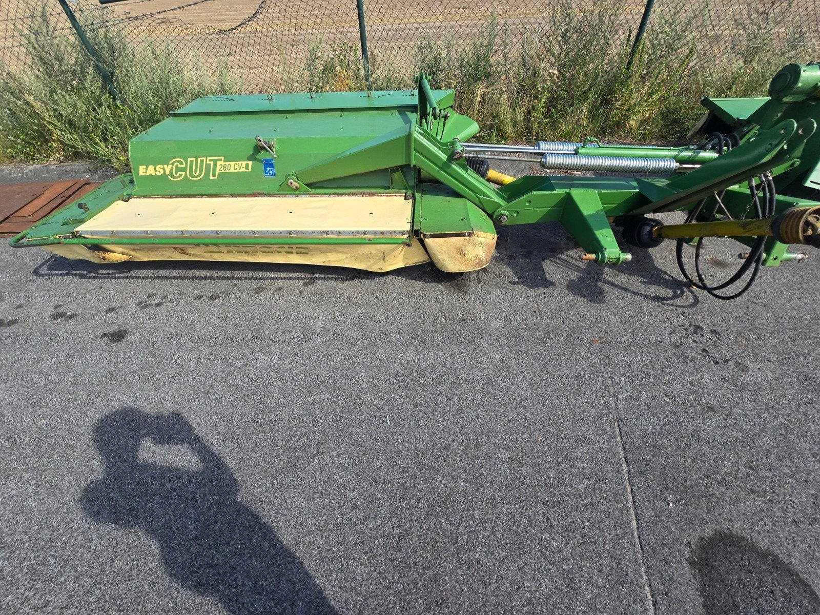 Krone EasyCut 280 CV-4 Schijvenmaaier, Zakelijke goederen, Agrarisch | Werktuigen, Ophalen, Oogstmachine