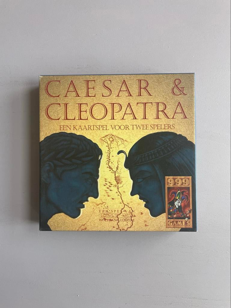 Caesar & Cleopatra, Een of twee spelers, Ophalen of Verzenden, Gebruikt, 999 Games