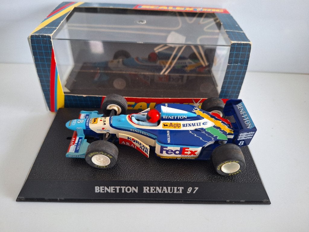 Scalextric Renault Benetton B193#8 Ref Nr C2106, Overige merken, Nieuw, Scalextric, Ophalen of Verzenden