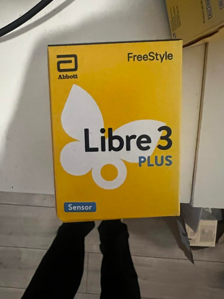 FreeStyle Libre 3 Sensor -  snel weg‼️‼️, Ophalen of Verzenden, Nieuw