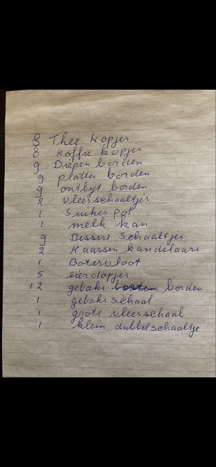 Villeroy & Boch servies - Compleet en in uitstekende staat, Klassiek, Villeroy & Boch, Ophalen of Verzenden, Zo goed als nieuw