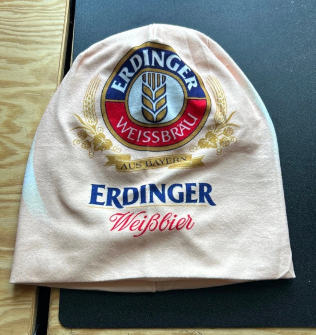 Erdinger beanie, Ophalen of Verzenden, Zo goed als nieuw, Overige maten, Muts