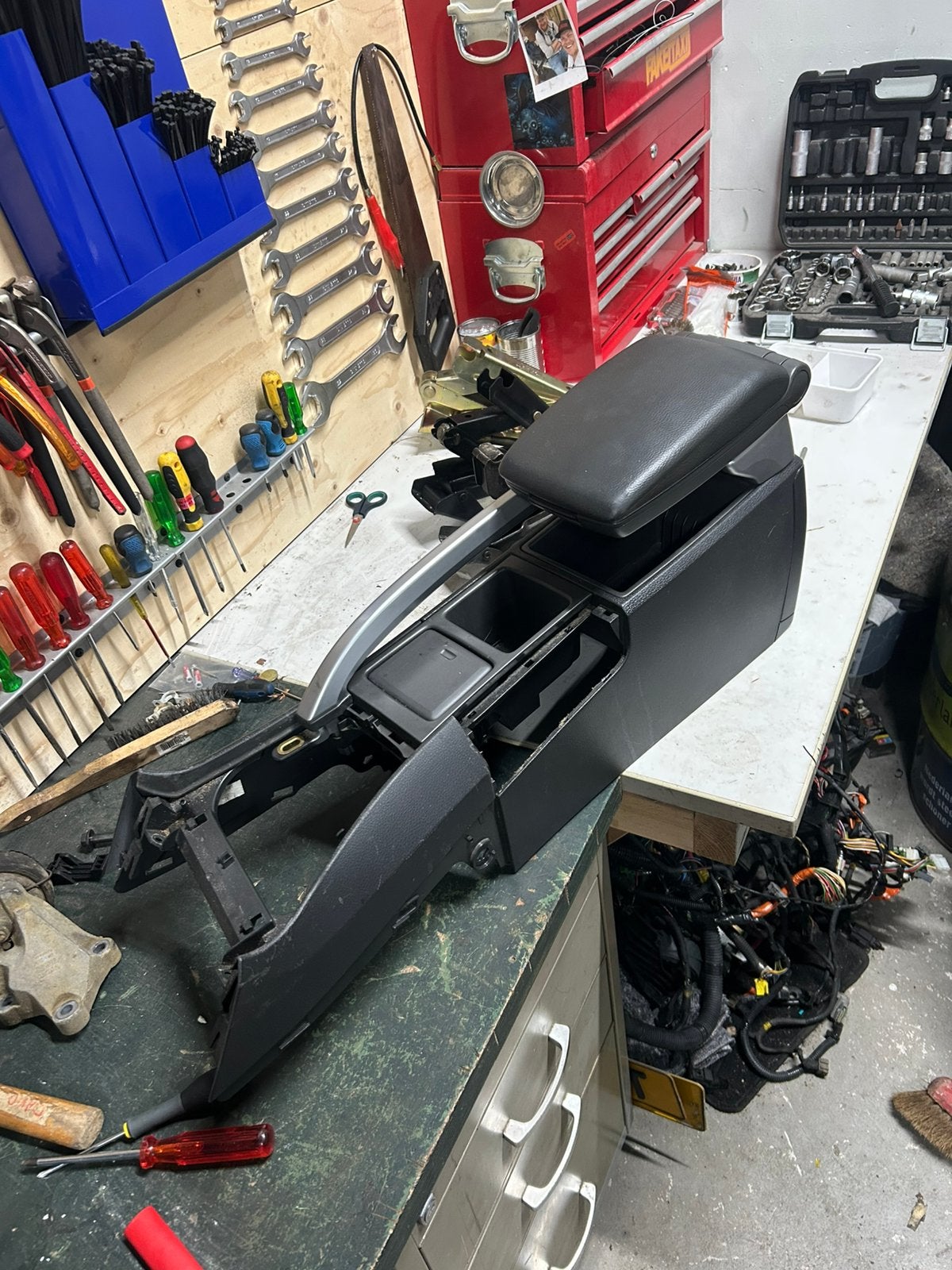 Middenconsole Volvo XC70 II, Ophalen, Gebruikt, Volvo