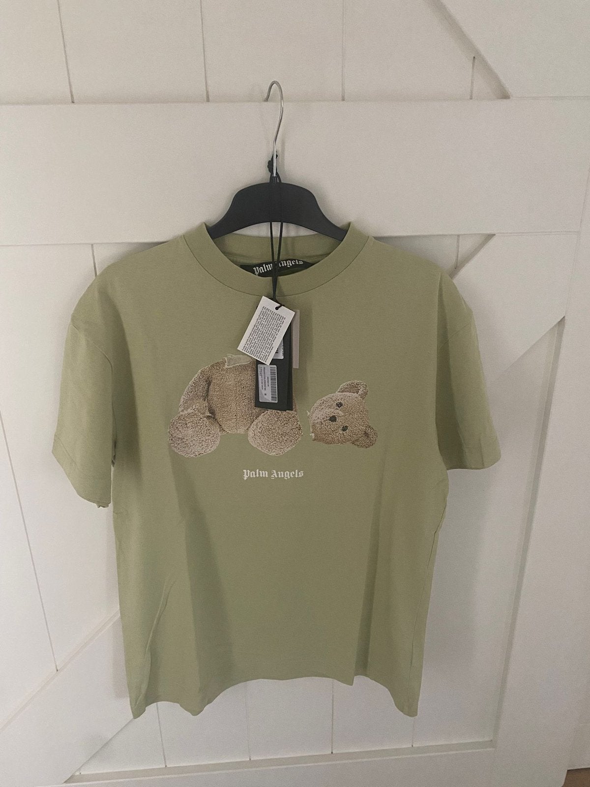 Palm angels t shirt, Kleding | Dames, Ophalen of Verzenden, Zo goed als nieuw, Maat 38/40 (M), Korte mouw