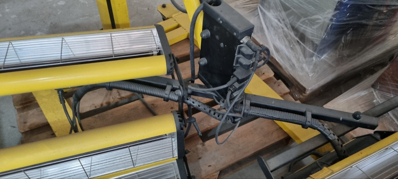 Trisk infrarood lamp, Ophalen