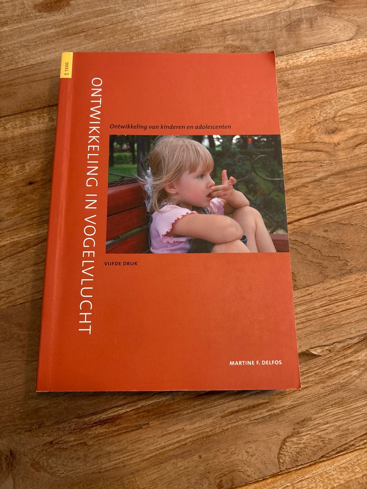 Ontwikkeling in Vogelvlucht - Martine F. Delfos, Ophalen of Verzenden, Gamma, Zo goed als nieuw, HBO
