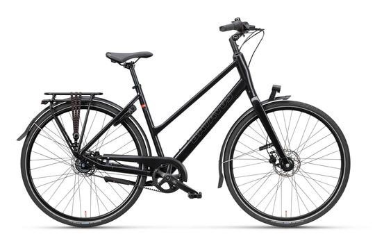Batavus Senz exclusive zwart dames 57cm 28inch, Fietsen en Brommers, Fietsen | Dames | Damesfietsen, 56 cm of meer, Nieuw, Batavus