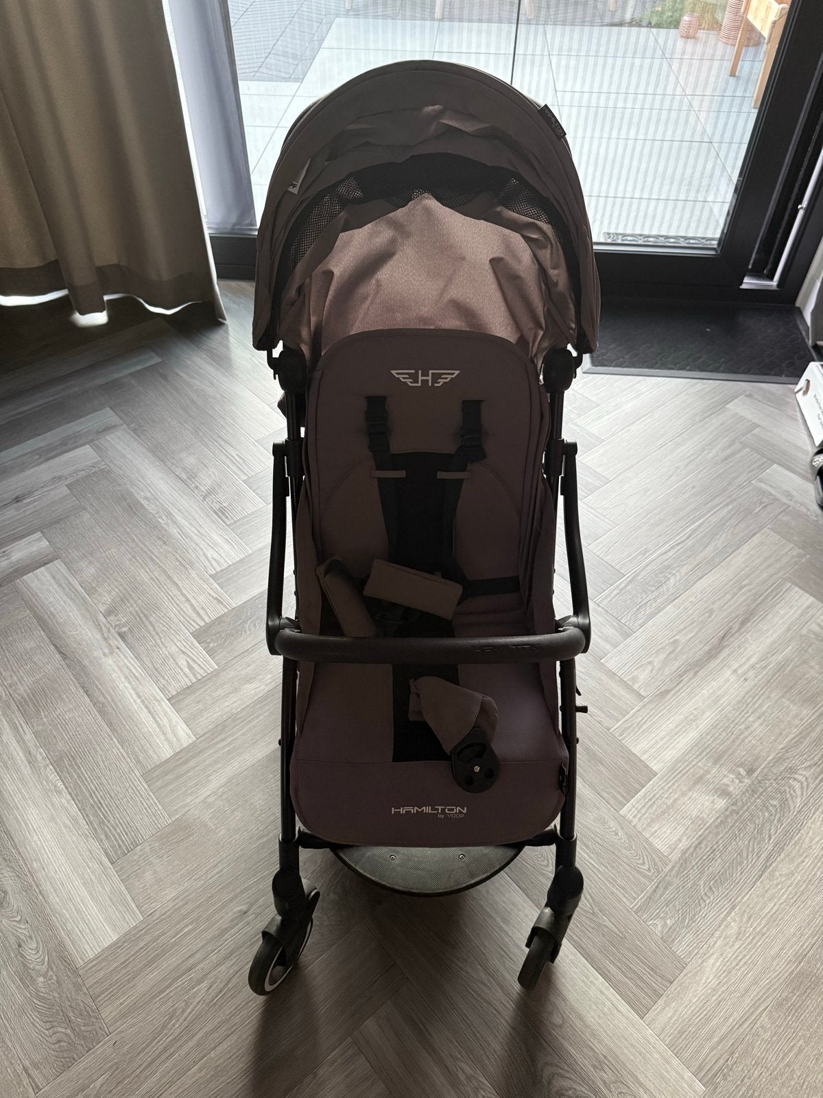 Hamilton by Yoop kinderwagen, Ophalen, Zo goed als nieuw, Kinderwagen, Overige merken