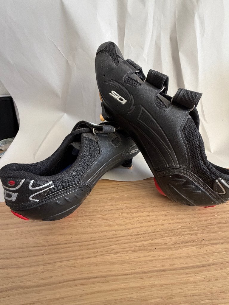 Sidi fietsschoenen maat 46, Fietsen en Brommers, Fietsaccessoires | Fietskleding, Heren, Schoenen, Overige maten, Ophalen of Verzenden