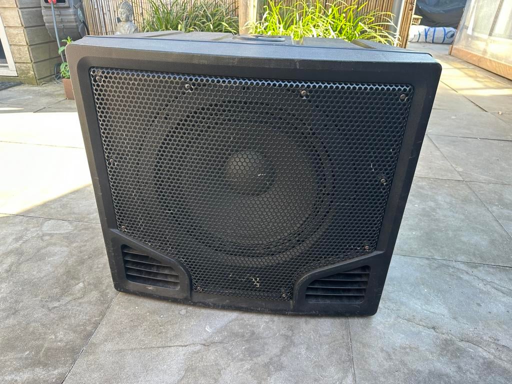 Devine SUB 115A Actieve Subwoofer - Krachtig Geluid, Gebruikt, Subwoofer, 120 watt of meer, Ophalen