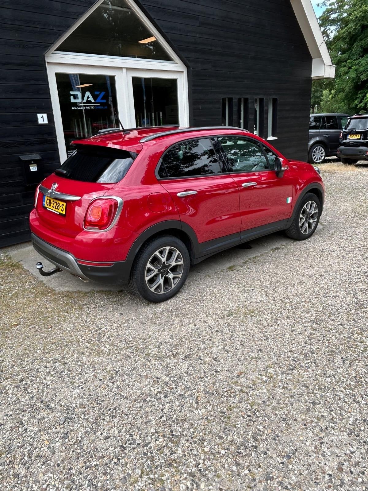 Fiat 500X Cross 1.4 Turbo MultiAir Cross Airco/Audio/Cruise/, Auto's, Voorwielaandrijving, Gebruikt, 4 cilinders, Origineel Nederlands