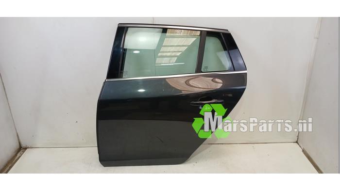 Portier 4Deurs links-achter van een Volvo V60 (49200), Gebruikt, -, Deur, -