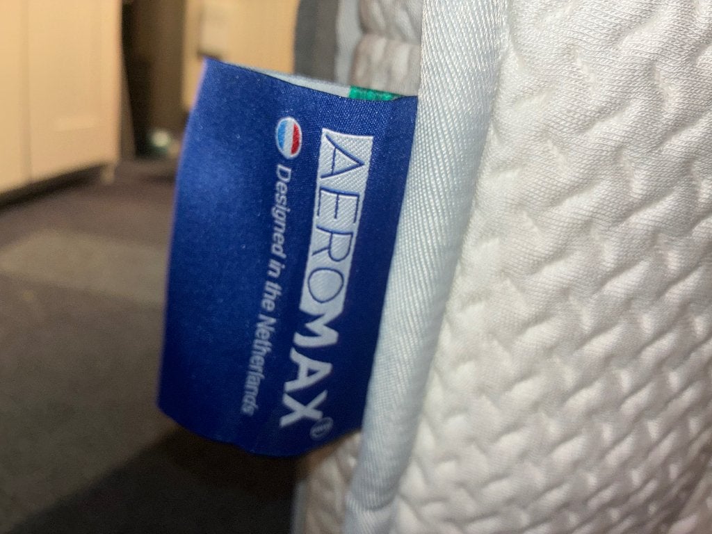 Top matras Swiss Sense Airomax, Huis en Inrichting, Ophalen, Tweepersoons, Zo goed als nieuw, Matras