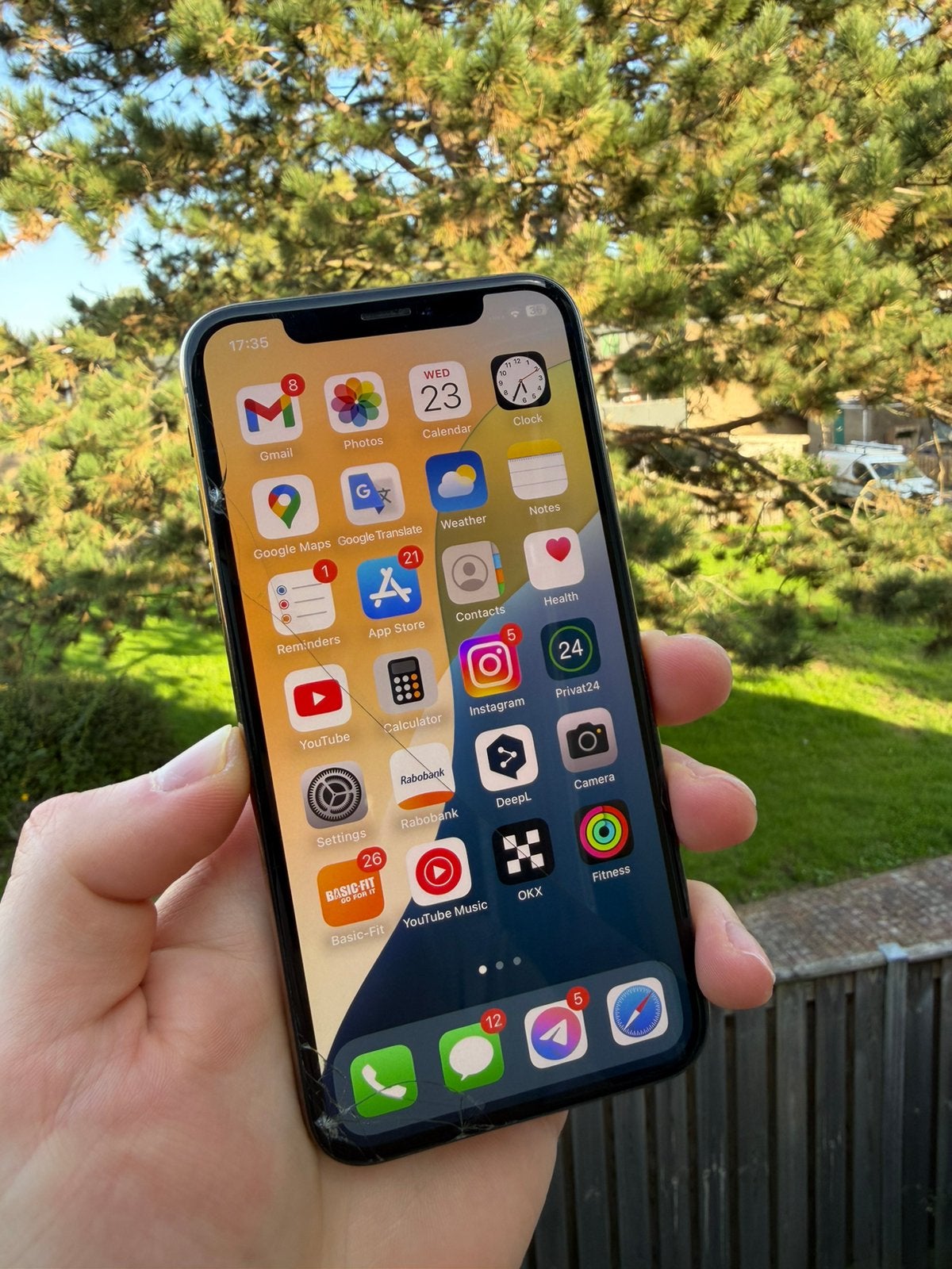 iPhone Xs 64GB Goud, Ophalen of Verzenden, Zo goed als nieuw, IPhone XS