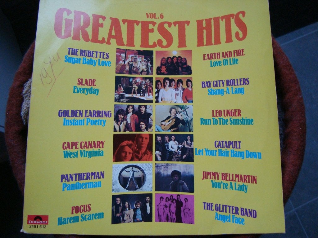 Greatest hits 6, Ophalen of Verzenden, Zo goed als nieuw, 12 inch