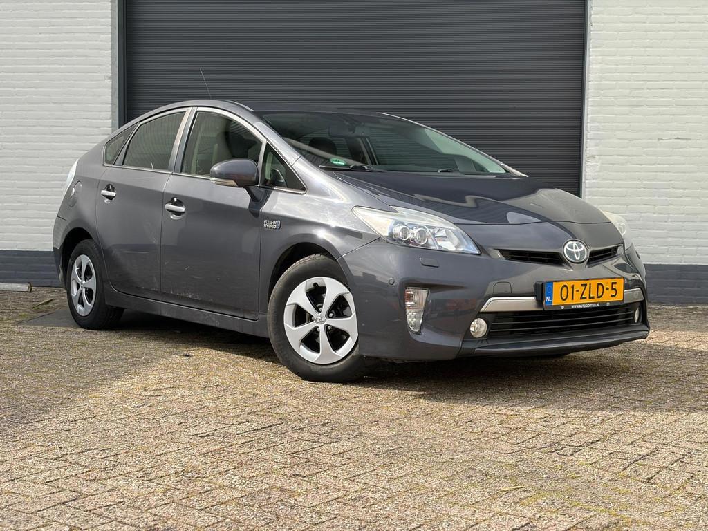 Toyota Prius 1.8 Plug-in Executive Business Automaat|Ecc|Cam, Auto's, Toyota, Euro 5, Gebruikt, Zwart, Prius