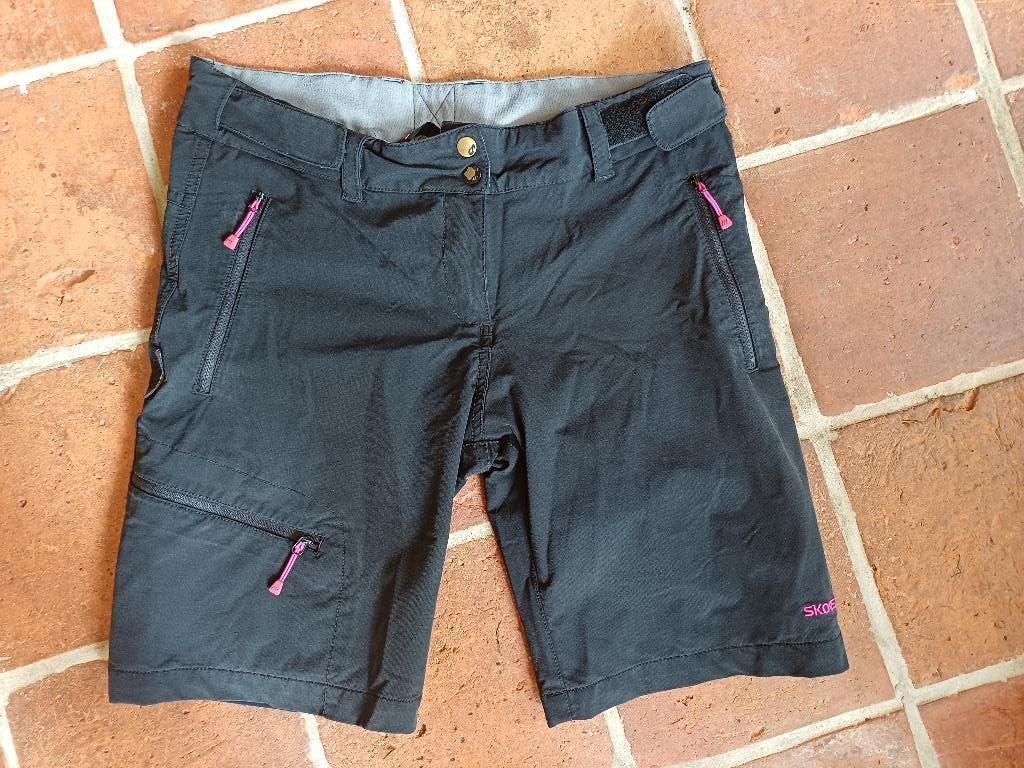 Skogstad wandel korte broek maat 38, Maat 38/40 (M), Kort, Zwart, Ophalen of Verzenden