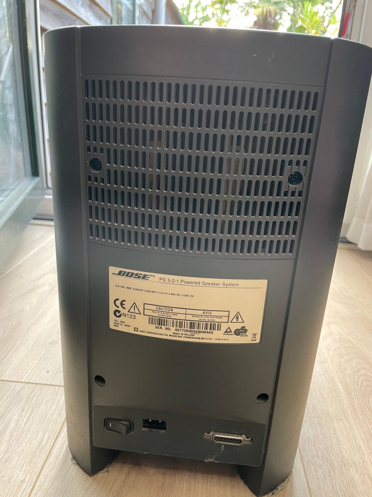 Bose mediaset 3-2-1, Audio, Tv en Foto, Luidsprekers, Gebruikt, Ophalen of Verzenden, Bose, Minder dan 60 watt
