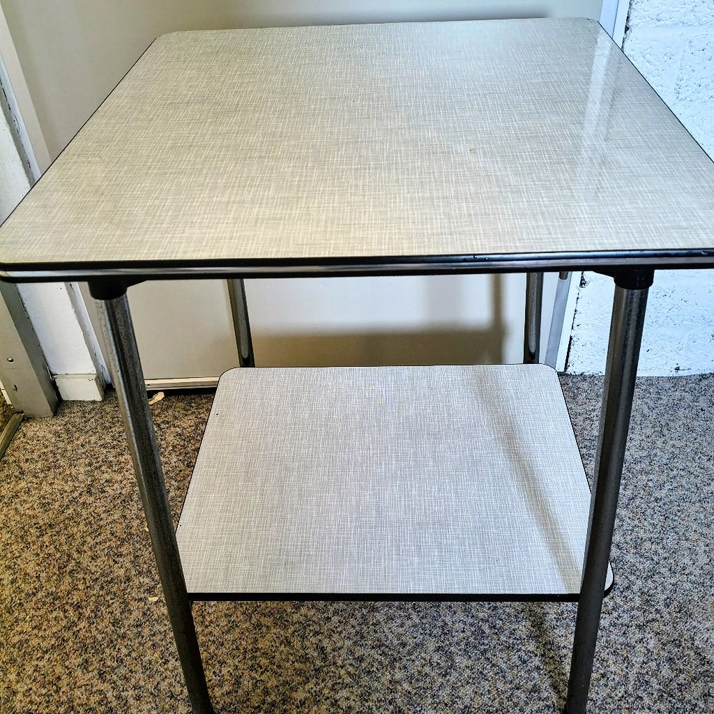 formica keukentafeltje, Huis en Inrichting, Ophalen, Gebruikt, 50 tot 100 cm, 50 tot 100 cm