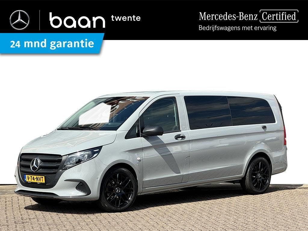Mercedes-Benz Vito 116 L3 DC | 6-Persoons | LED | 2,5t Trekh, Auto's, Bestelauto's, Stof, Gebruikt, 4 cilinders, 2500 kg