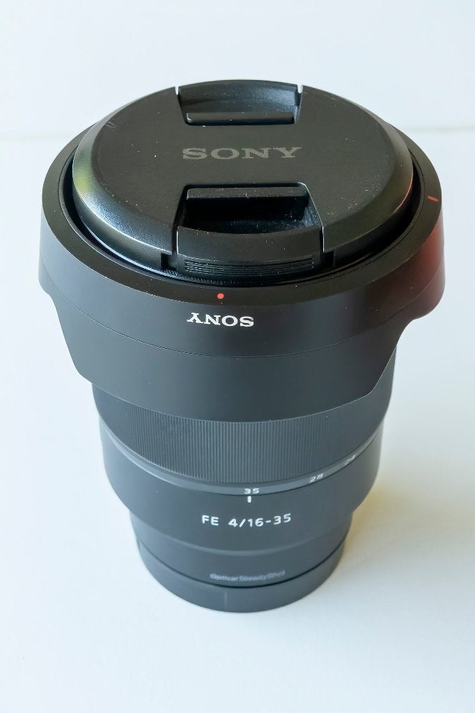 Sony FE 16-35mm F/4.0 ZA OSS Zeiss Vario-Tessar T* SEL1635Z, Audio, Tv en Foto, Fotografie | Lenzen en Objectieven, Ophalen, Sony E-mount