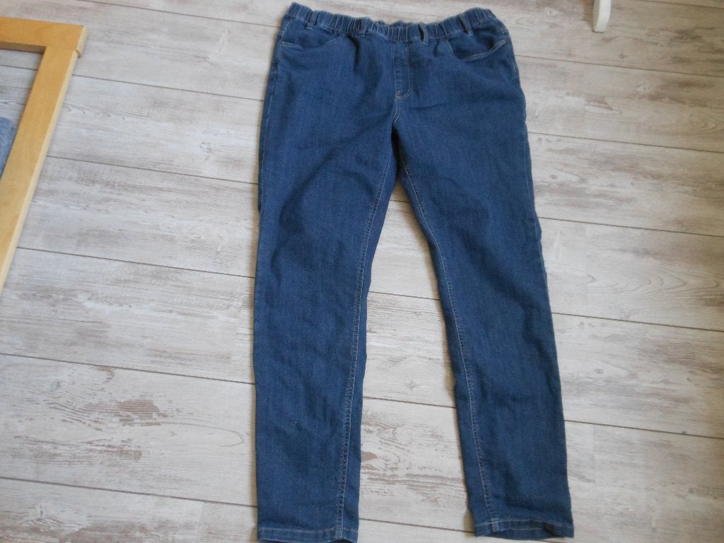 Mooie spijkerbroek, Ophalen of Verzenden, Zo goed als nieuw, Blauw, Broek of Spijkerbroek