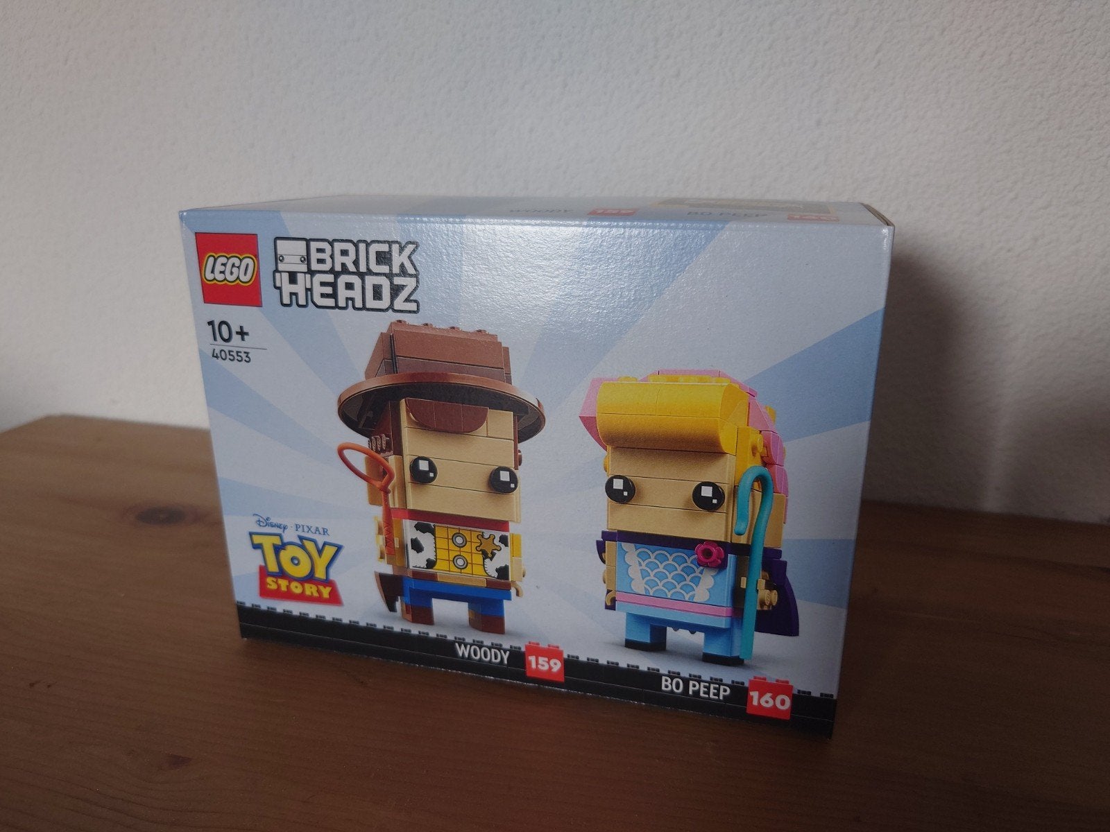 LEGO BrickHeadz Toy Story Woody & Bo Peep 40553, Ophalen of Verzenden, Nieuw, Overige merken