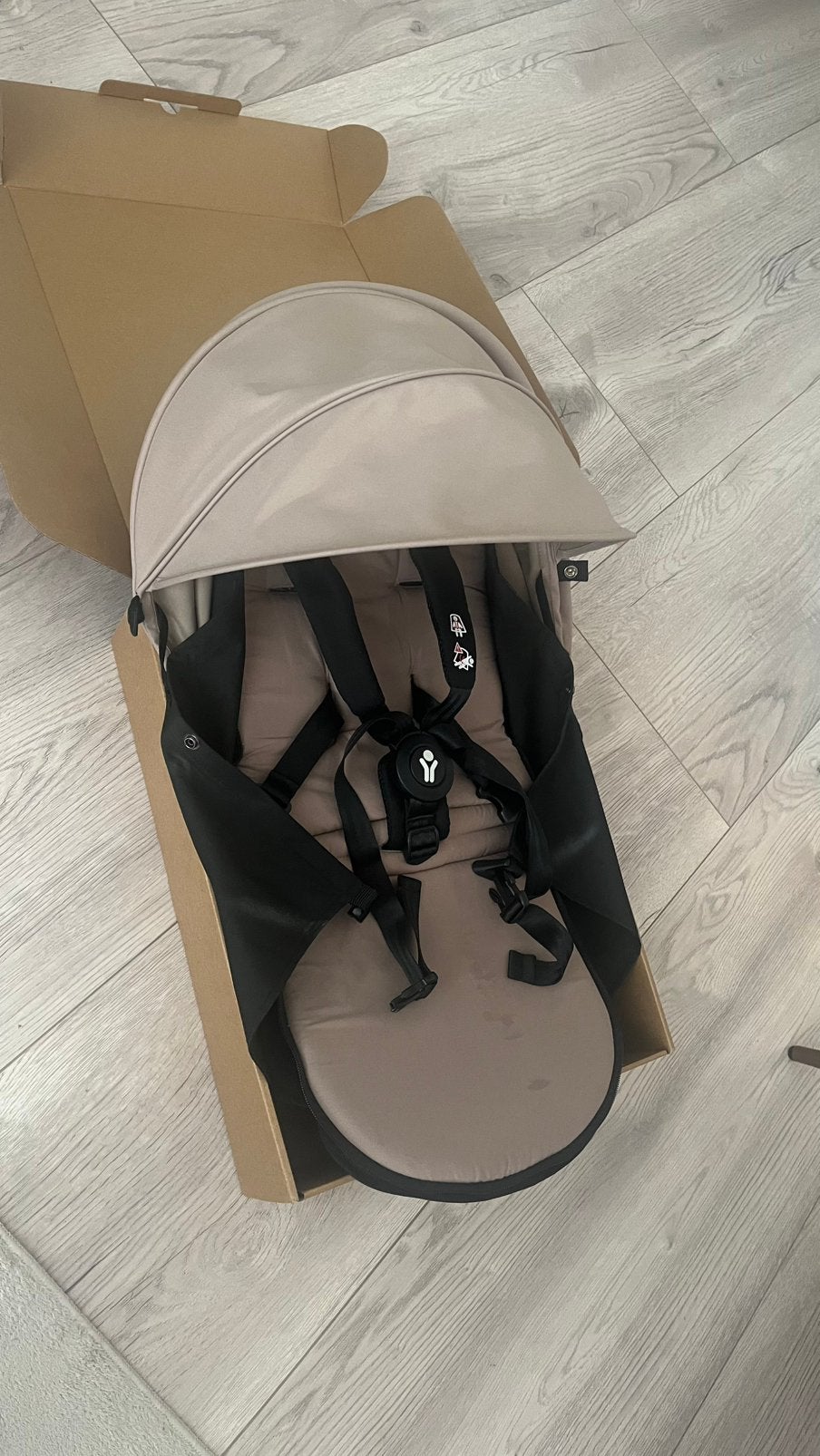 Stokke YOYO³ newborn set (0+), Ophalen, Zo goed als nieuw