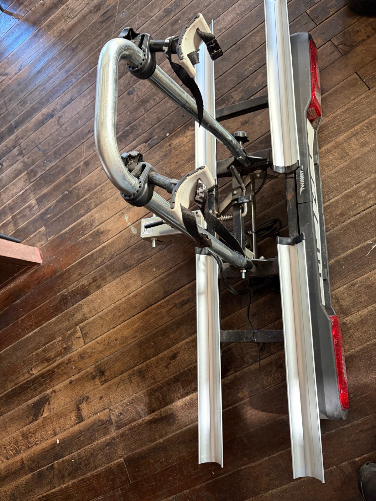 Twinny Load Fietsendrager voor 2 fietsen, Ophalen, Zo goed als nieuw, 2 fietsen, Trekhaakdrager