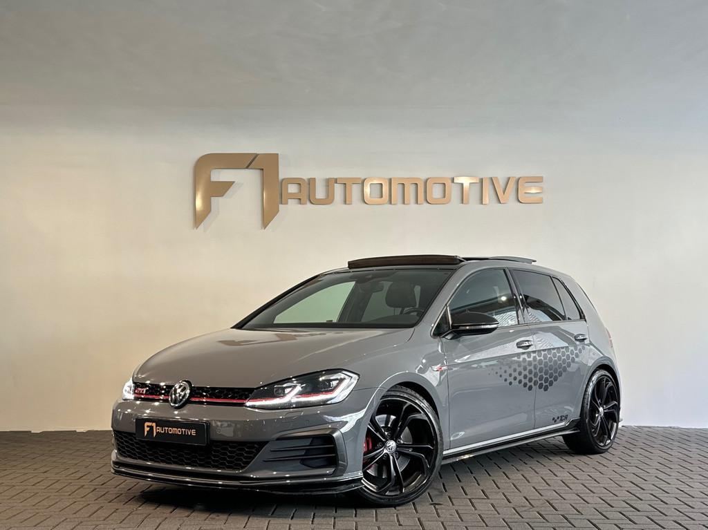 Volkswagen Golf 2.0 TSI GTI TCR Pano|Sterrenhemel|Camera|ACC, Auto diversen, Automaat, 1984 cc, Volkswagen, Zilver of Grijs