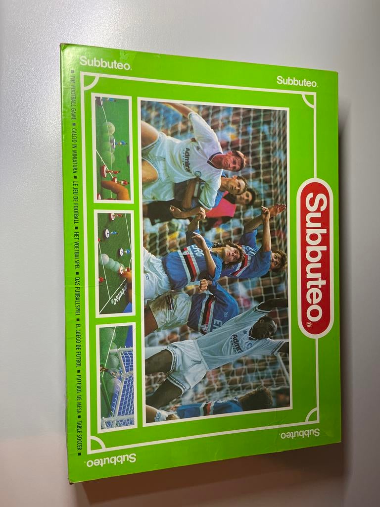 Subbuteo voetbalspel, Ophalen of Verzenden, Gebruikt