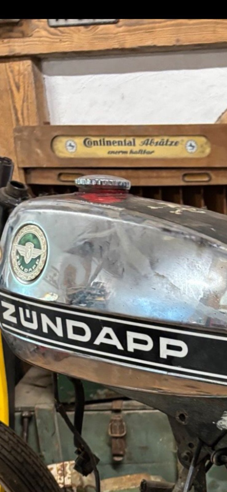 Gezocht Tank zundapp 517, Ophalen of Verzenden, Zo goed als nieuw, Tank