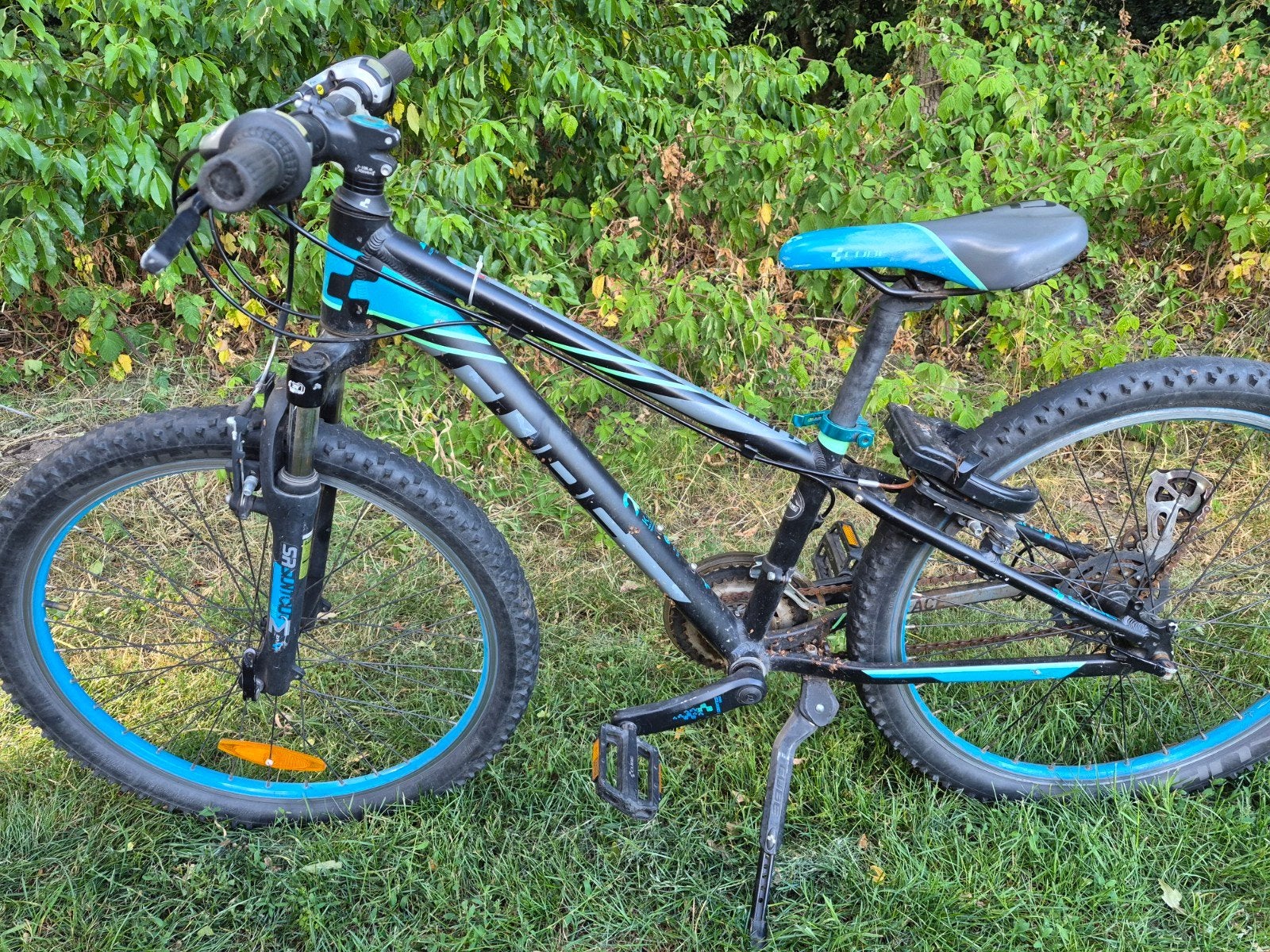 Cube K.24 kinderfiets voor de handige klusser, Fietsen en Brommers, Ophalen, Gebruikt, Staal, 24 inch of meer