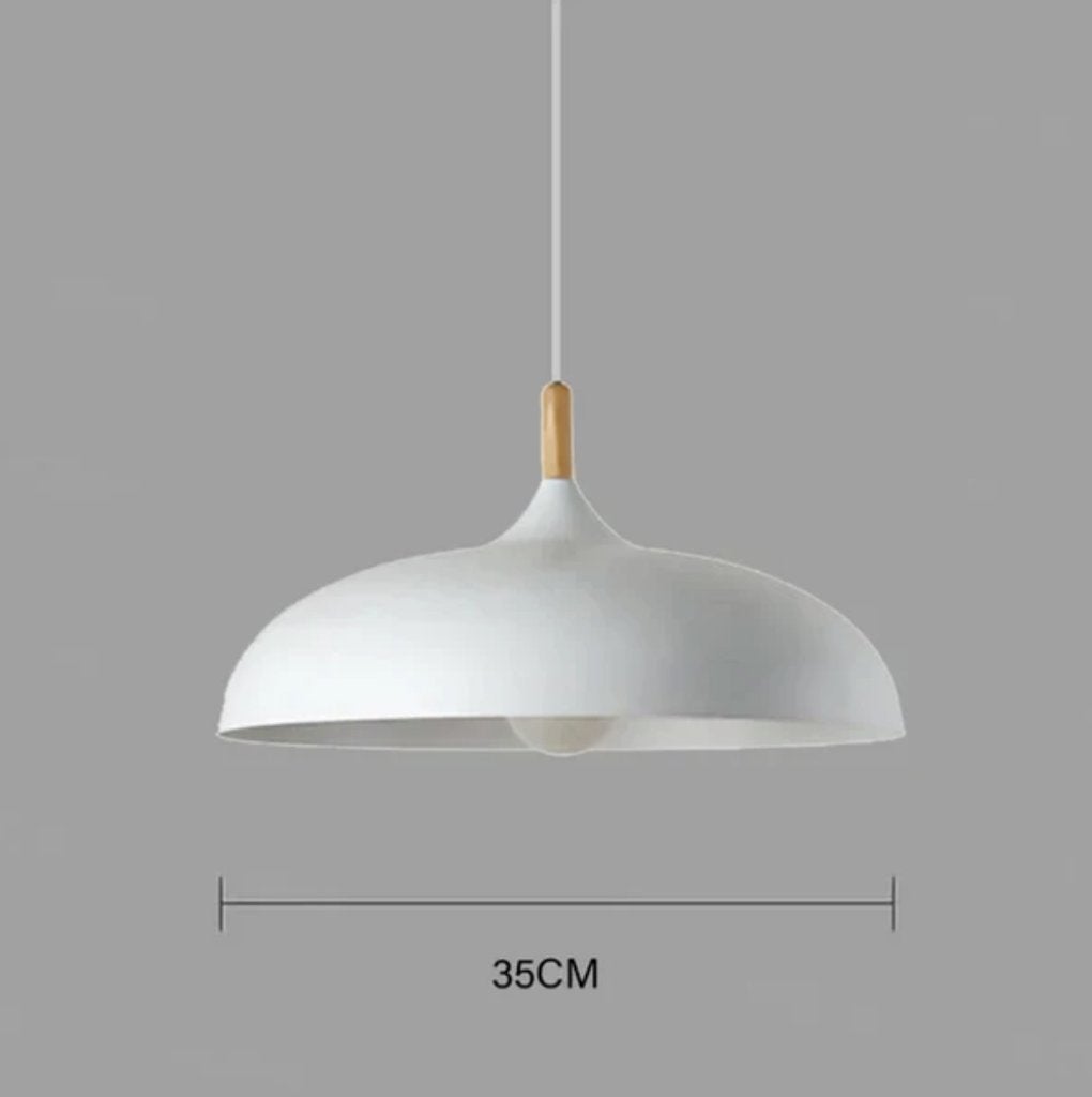Noordiclight Lampenkamp, Ophalen, Nieuw, Hout, Scandanavisch