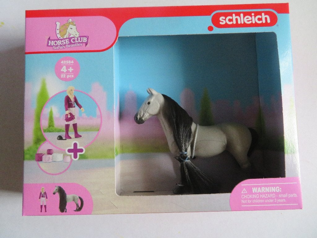 SCHLEICH -- HORS CLUB -- 41584, Kinderen en Baby's, Ophalen of Verzenden, Zo goed als nieuw, Jongen of Meisje