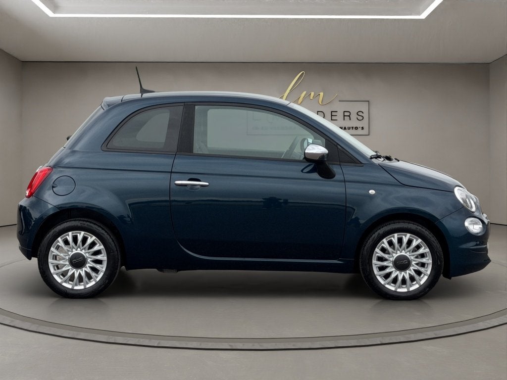 Fiat 500 1.0 Hybrid Dolcevita 2024 BLAUW | Apple CarPlay | A, Keurmerk '100% Onderhouden', 12 maanden, Stof, Gebruikt