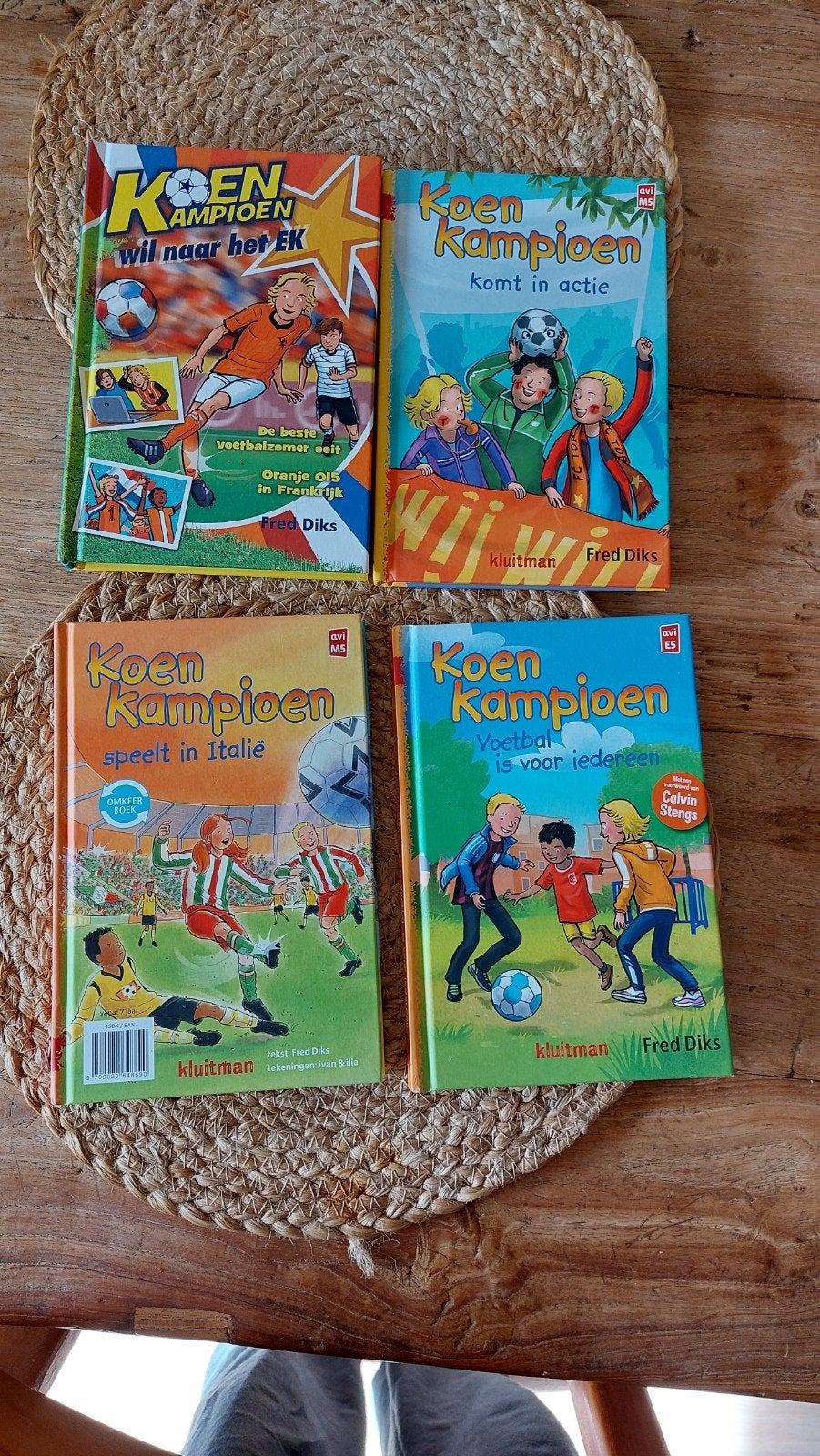Koen Kampioen boekjes 5 verhaaltjes, Boeken, Kinderboeken | Jeugd | onder 10 jaar, Ophalen of Verzenden, Zo goed als nieuw, Fred Diks