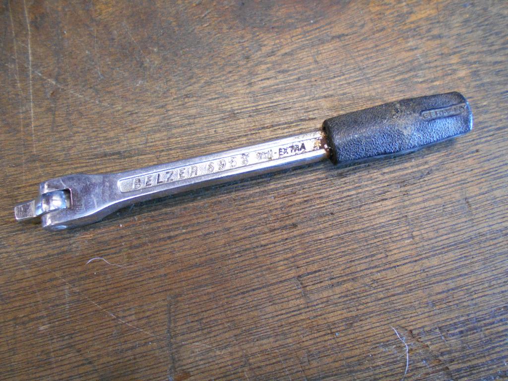 Belzer 1/4" Handgreepje met gewricht, Auto diversen, Ophalen of Verzenden, Gebruikt