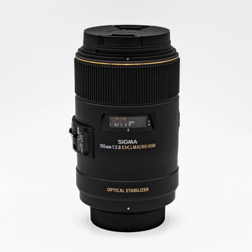 Sigma 105mm  F2,8 DG Macro HSM Nikon F (Foto-Groep Doorn), Audio, Tv en Foto, Fotografie | Lenzen en Objectieven, Niet ingevuld