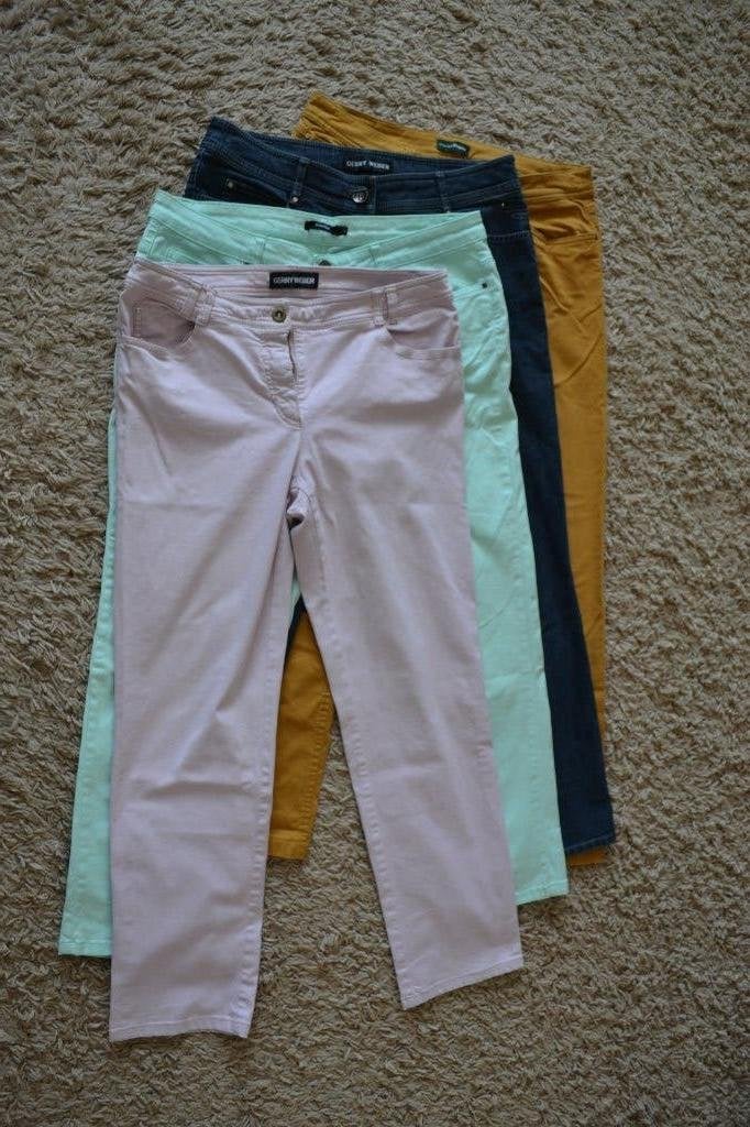 Merk spijkerbroeken 4 stuks maat 42, Kleding | Dames, Meerkleurig, Maat 42/44 (L), Ophalen of Verzenden, Zo goed als nieuw