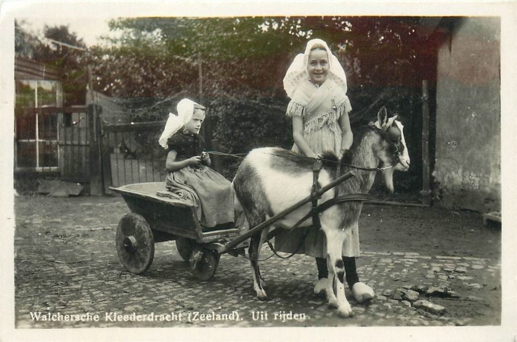 701-416-047 Walcheren, Verzenden, Voor 1920, Zeeland