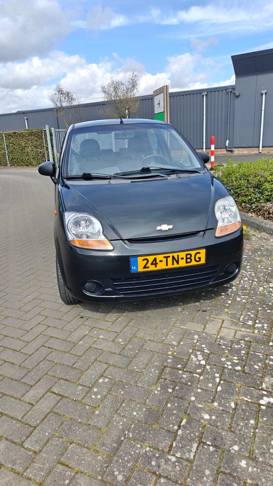 Chevrolet Matiz 0.8 2006 Zwart, Auto's, Chevrolet, Voorwielaandrijving, Zwart, Origineel Nederlands, 19 km/l