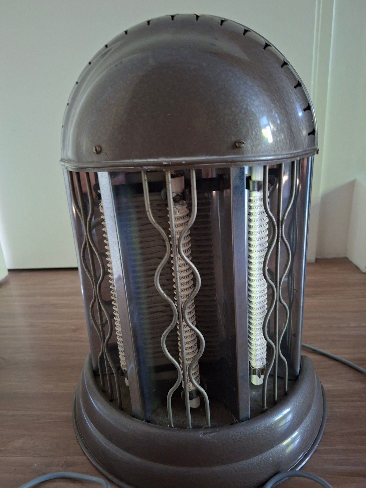 Oude elektrische kachel, Antiek en Kunst, Antiek | Gereedschap en Instrumenten, Ophalen