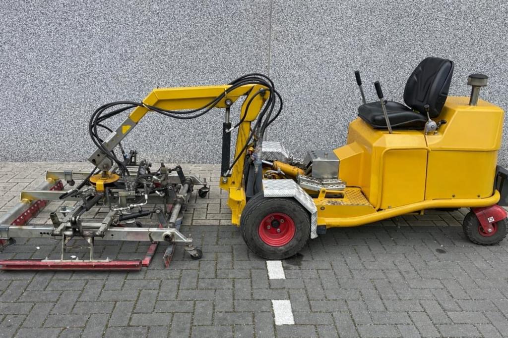 Bestratingsmachine  Knikmops/ Rollmops met legklem, Ophalen of Verzenden