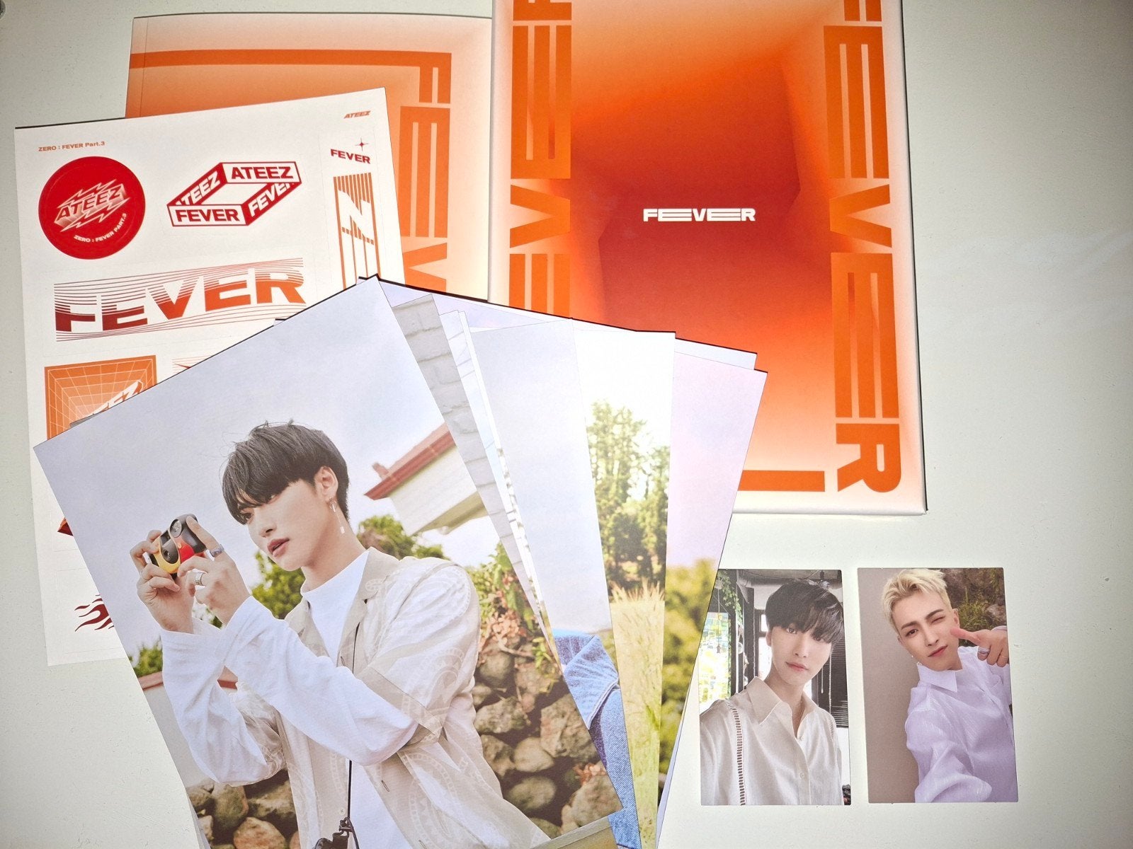Ateez Fever Part 3 Album, Verzenden, Zo goed als nieuw