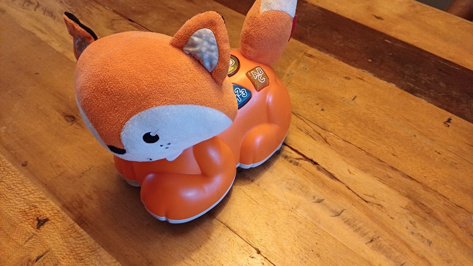 Fisherprice Kruip leer vos, Ophalen of Verzenden