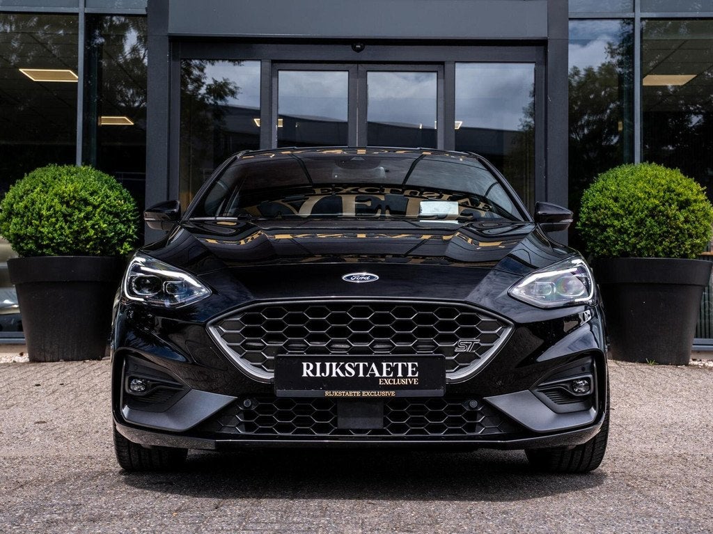 Ford Focus 2.3 EcoBoost ST-X|B&O|ACC|CAMERA|STOEL/STUURVW, Auto's, 4 cilinders, 1434 kg, Leder, Bedrijf